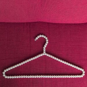 2/$20 *Clearout* EUC Elegant Pearl Beaded Hanger